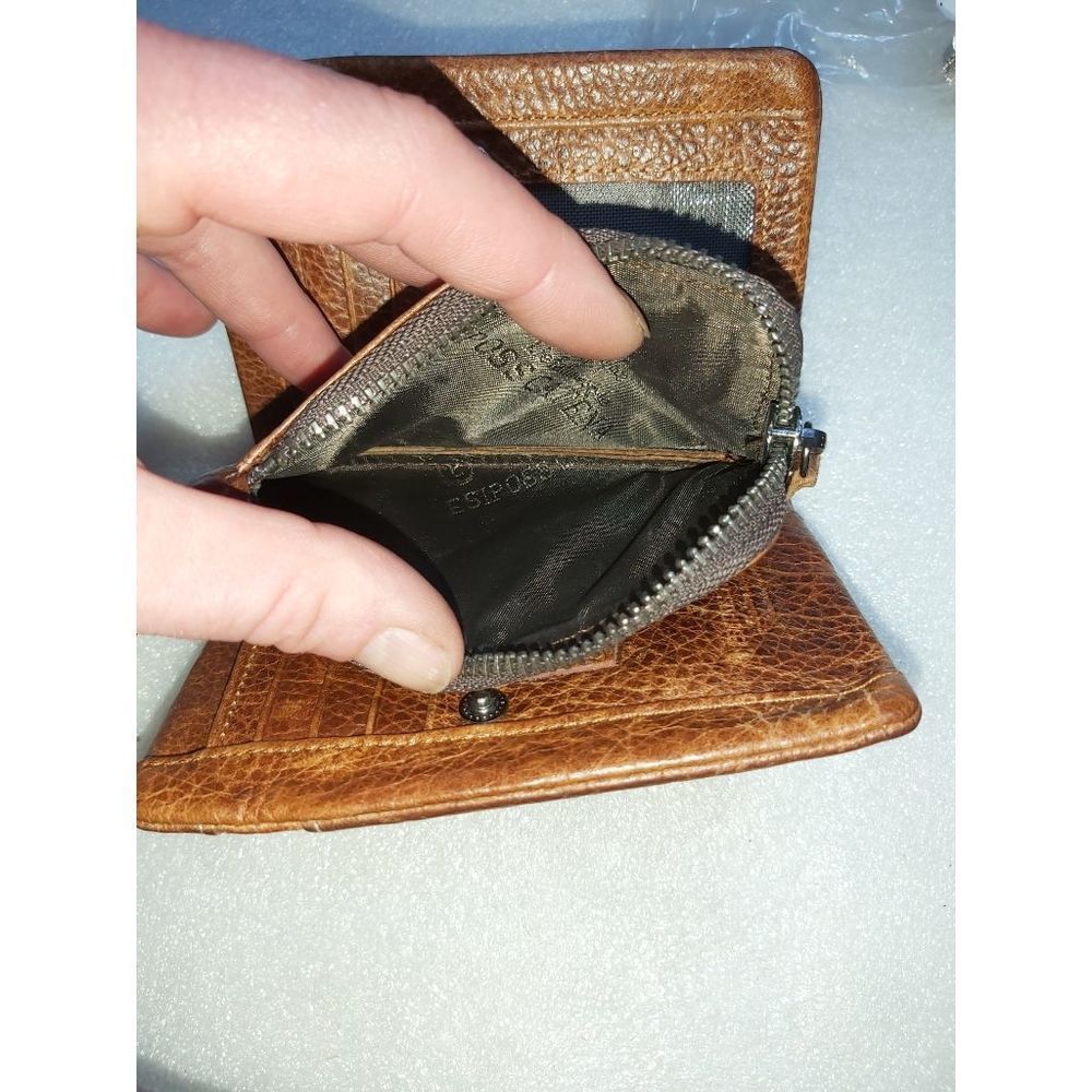 ESIPOSS FASHION LEATHER Mens Wallet - Picture 8 of 8